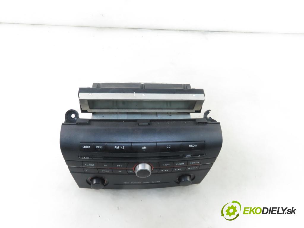 MAZDA 3 (BK) HB 2006 80,00 1.6 DI Turbo 109 - Y601 (PSA) 1560,00 RADIO CD 14795208