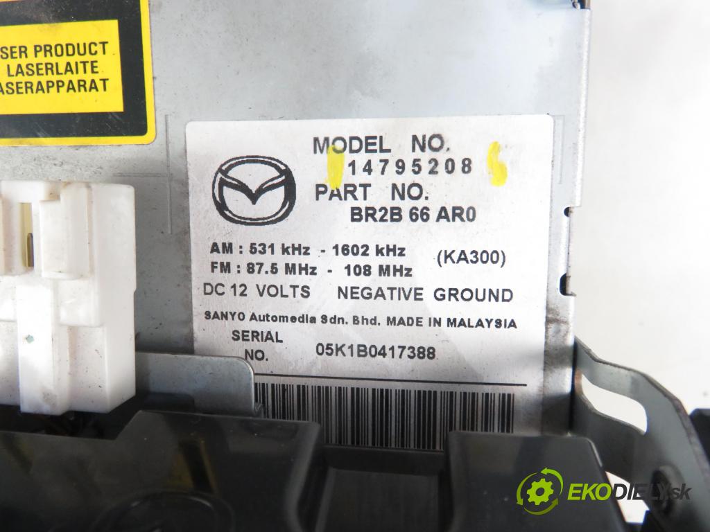 MAZDA 3 (BK) HB 2006 80,00 1.6 DI Turbo 109 - Y601 (PSA) 1560,00 RADIO CD 14795208