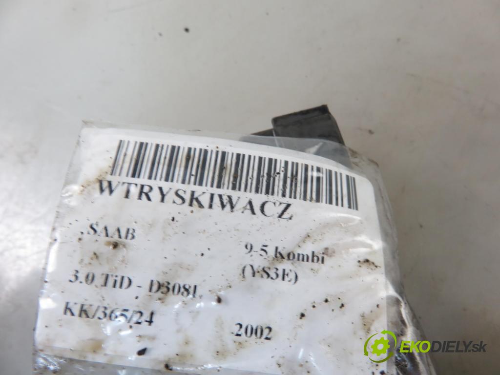 SAAB 9-5 Kombi (YS3E) KOMBI 2002 130,00 3.0 TiD - D308L 2958,00 vstrekovač 8972391617 (Vstrekovače)