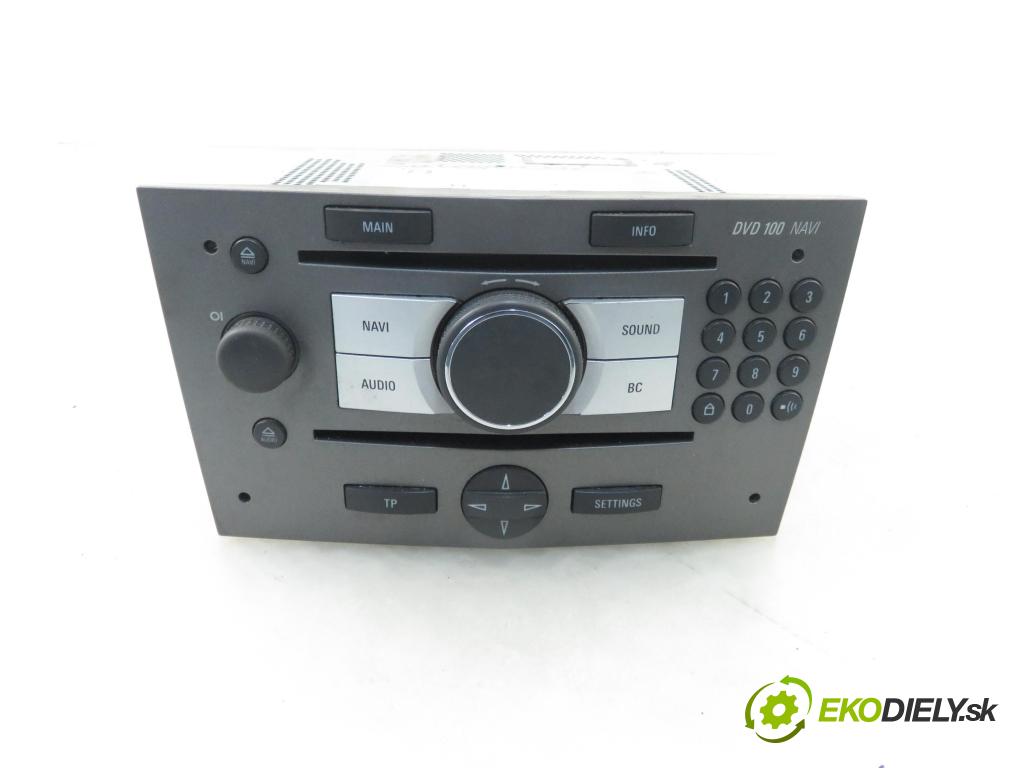 OPEL ANTARA A (L07) SUV 2007 110,00 2.0 CDTI 4x4 - Z 20 DMH 1991,00 RADIO CD 13190748