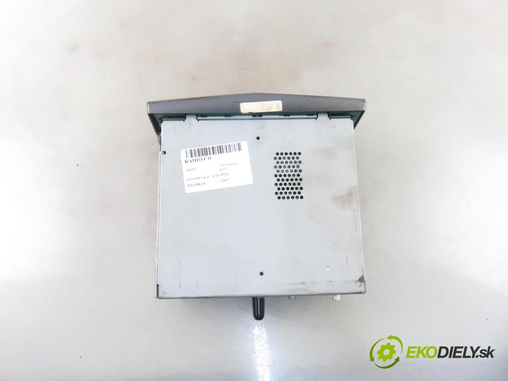OPEL ANTARA A (L07) SUV 2007 110,00 2.0 CDTI 4x4 - Z 20 DMH 1991,00 RADIO CD 13190748