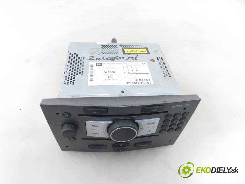 OPEL ANTARA A (L07) SUV 2007 110,00 2.0 CDTI 4x4 - Z 20 DMH 1991,00 RADIO CD 13190748