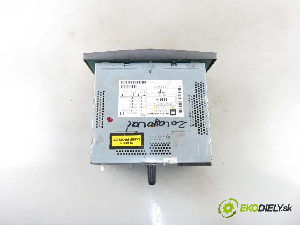 OPEL ANTARA A (L07) SUV 2007 110,00 2.0 CDTI 4x4 - Z 20 DMH 1991,00 RADIO CD 13190748