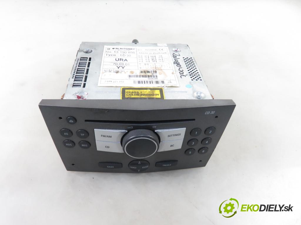 OPEL ASTRA H (A04) HB 2005 59,00 1.7 CDTI - Z 17 DTL 1686,00 RADIO 13190856YY