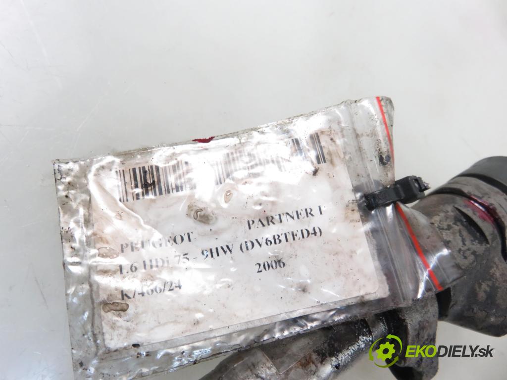 PEUGEOT PARTNER Combispace (5F) KOMBI 2006 55,00 1.6 HDi 75 - 9HW (DV6BTED4) 1560,00 vstrekovač 0445110239 (Vstrekovače)