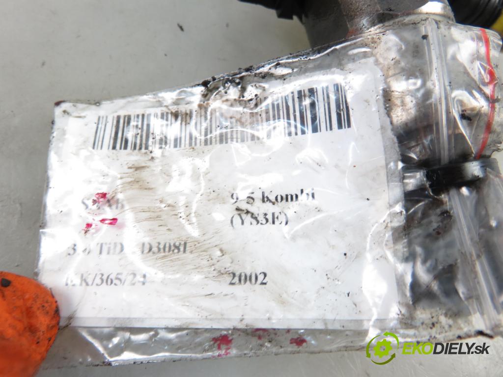 SAAB 9-5 Kombi (YS3E) KOMBI 2002 130,00 3.0 TiD - D308L 2958,00 vstrekovač 8972391617 (Vstrekovače)