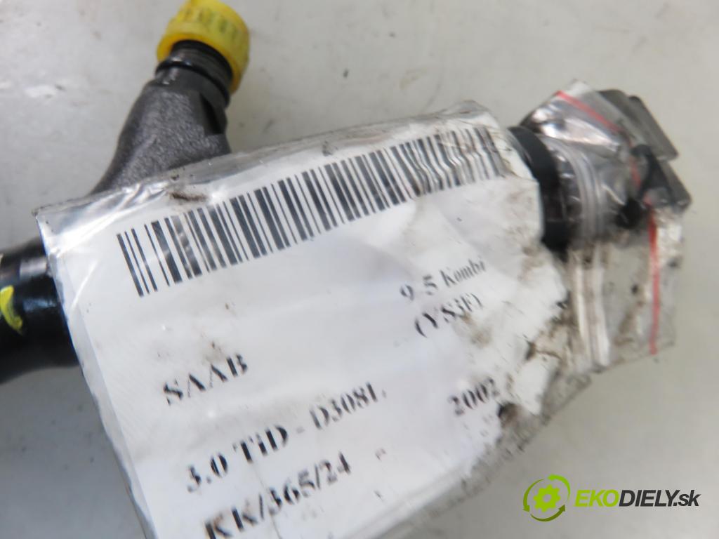 SAAB 9-5 Kombi (YS3E) KOMBI 2002 130,00 3.0 TiD - D308L 2958,00 vstrekovač 8972391617 (Vstrekovače)