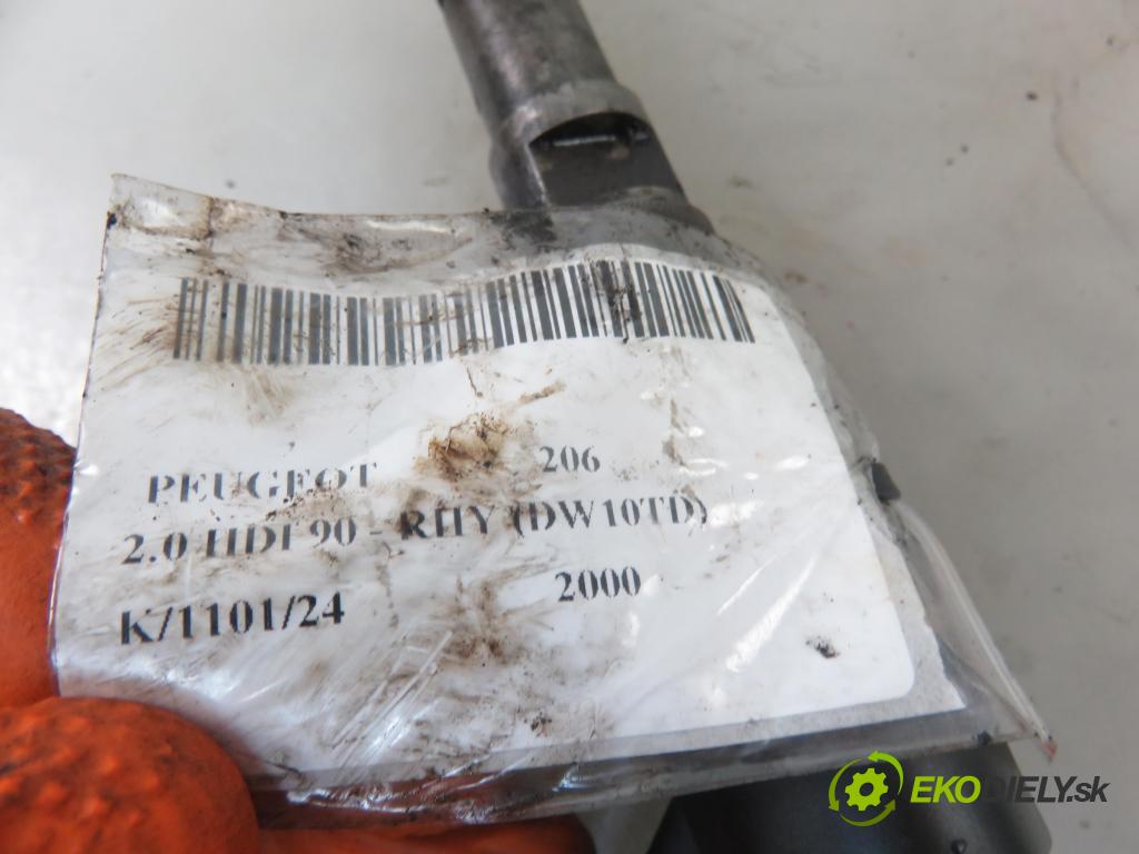 PEUGEOT 206 liftback (2A/C) HB 2000 66,00 2.0 HDI 90 - RHY 1997,00 vstrekovač 9635196580 ; 0445110008 (Vstrekovače)