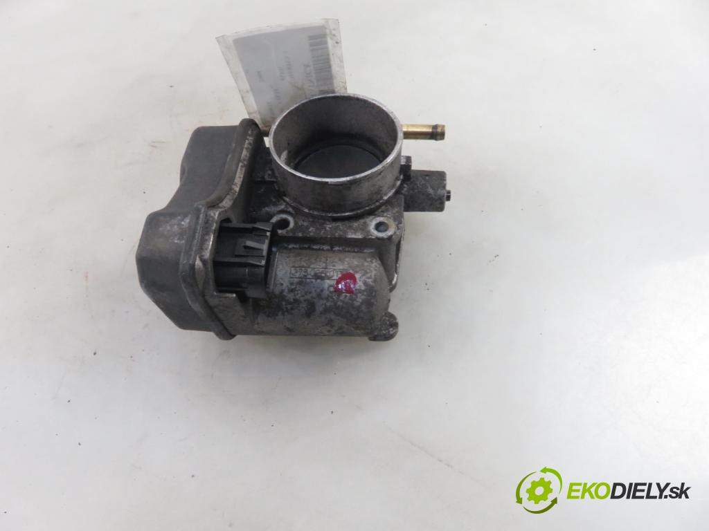 OPEL MERIVA A nadwozie wielkoprzestrzenne (MPV) (X03) HB 2004 74,00 1.6 16V - Z 16 XE 1598,00 Škrtiaca klapka 25177983 (Škrtiace klapky)