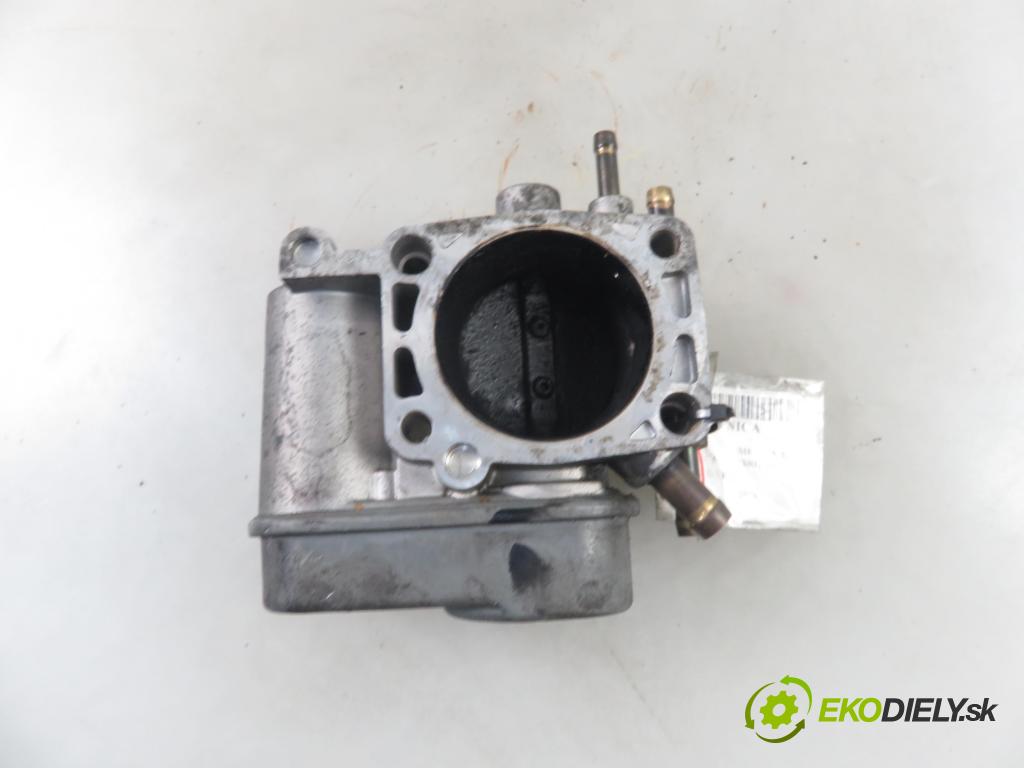 OPEL MERIVA A nadwozie wielkoprzestrzenne (MPV) (X03) HB 2004 74,00 1.6 16V - Z 16 XE 1598,00 Škrtiaca klapka 25177983 (Škrtiace klapky)