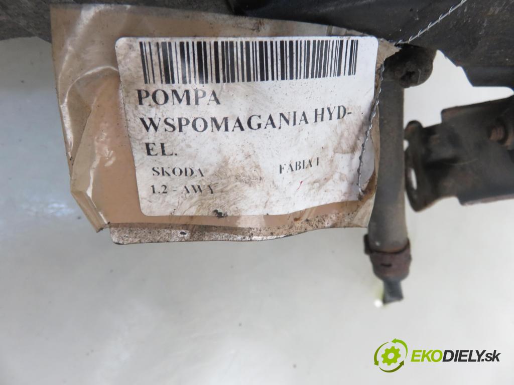 SKODA FABIA I (6Y2) HB 2003 40,00 1.2 6V 54 - AWY 1198,00 Pumpa servočerpadlo 6Q0423155R ; 6Q0423371A
