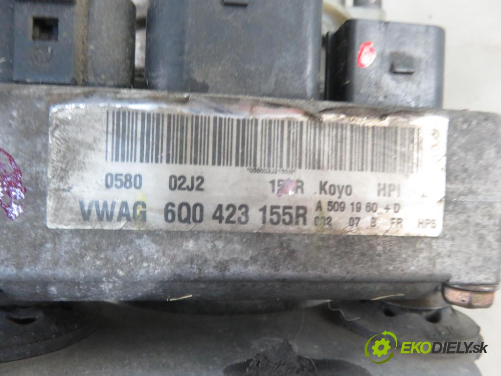 SKODA FABIA I (6Y2) HB 2003 40,00 1.2 6V 54 - AWY 1198,00 Pumpa servočerpadlo 6Q0423155R ; 6Q0423371A