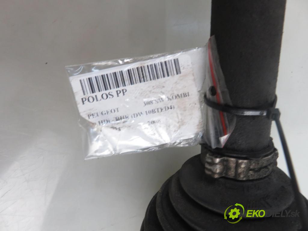 PEUGEOT 308 SW KOMBI 2008 100,00 2.0 HDi 136 1997,00 Poloos PP 9661107880