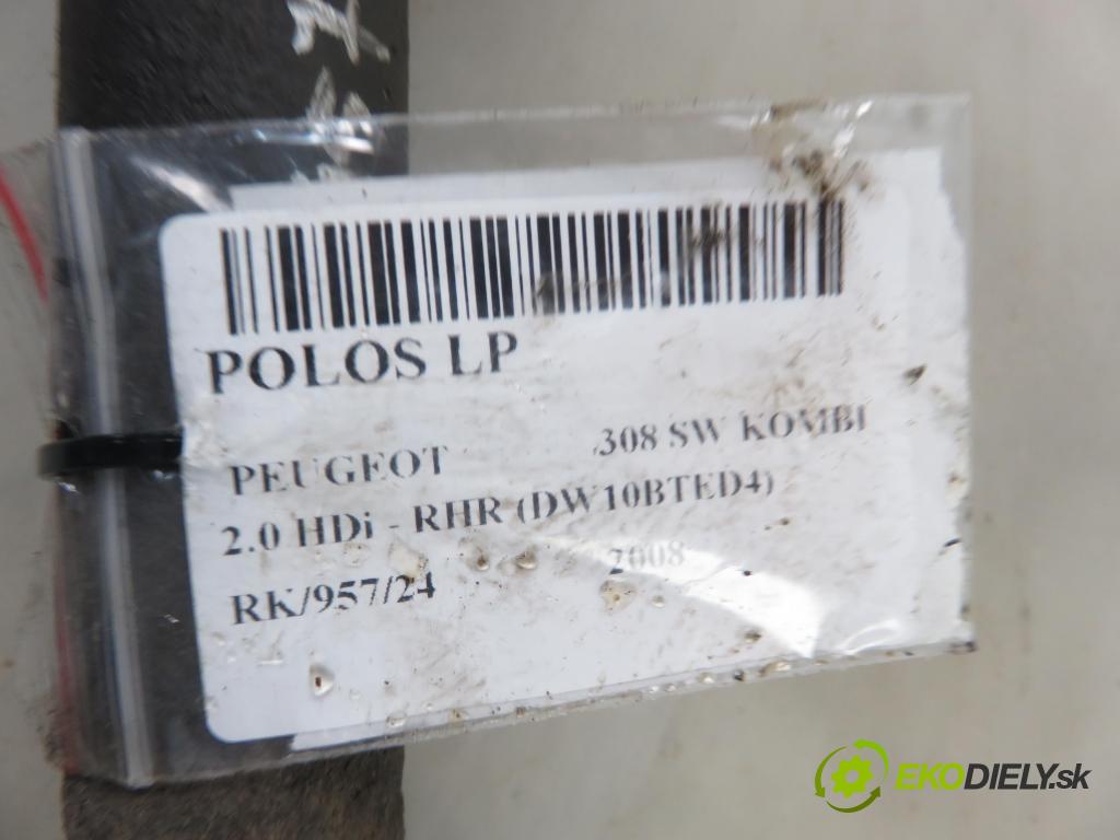 PEUGEOT 308 SW KOMBI 2008 100,00 2.0 HDi 136 1997,00 Poloos LP