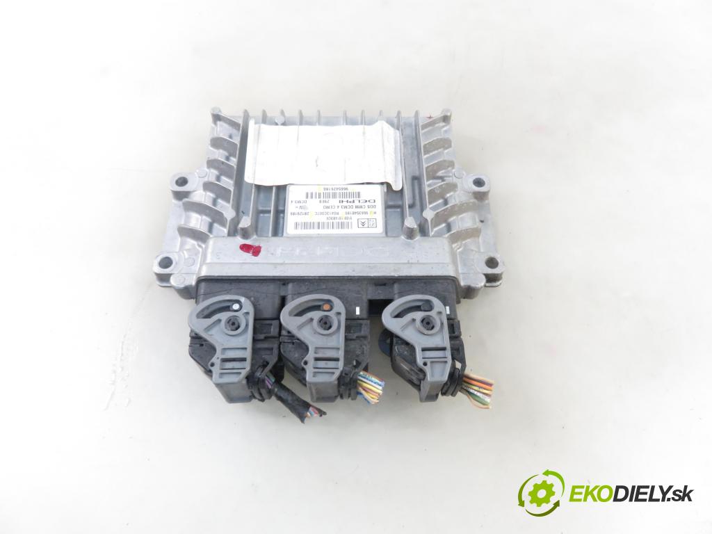 PEUGEOT 308 SW KOMBI 2008 100,00 2.0 HDi 136 1997,00 Riadiaca jednotka Motor 9665426180 ; R0413C007C ; 9663548180