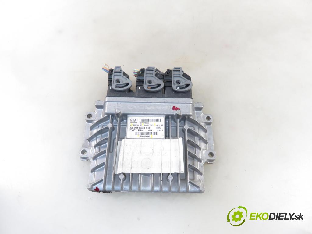 PEUGEOT 308 SW KOMBI 2008 100,00 2.0 HDi 136 1997,00 Riadiaca jednotka Motor 9665426180 ; R0413C007C ; 9663548180