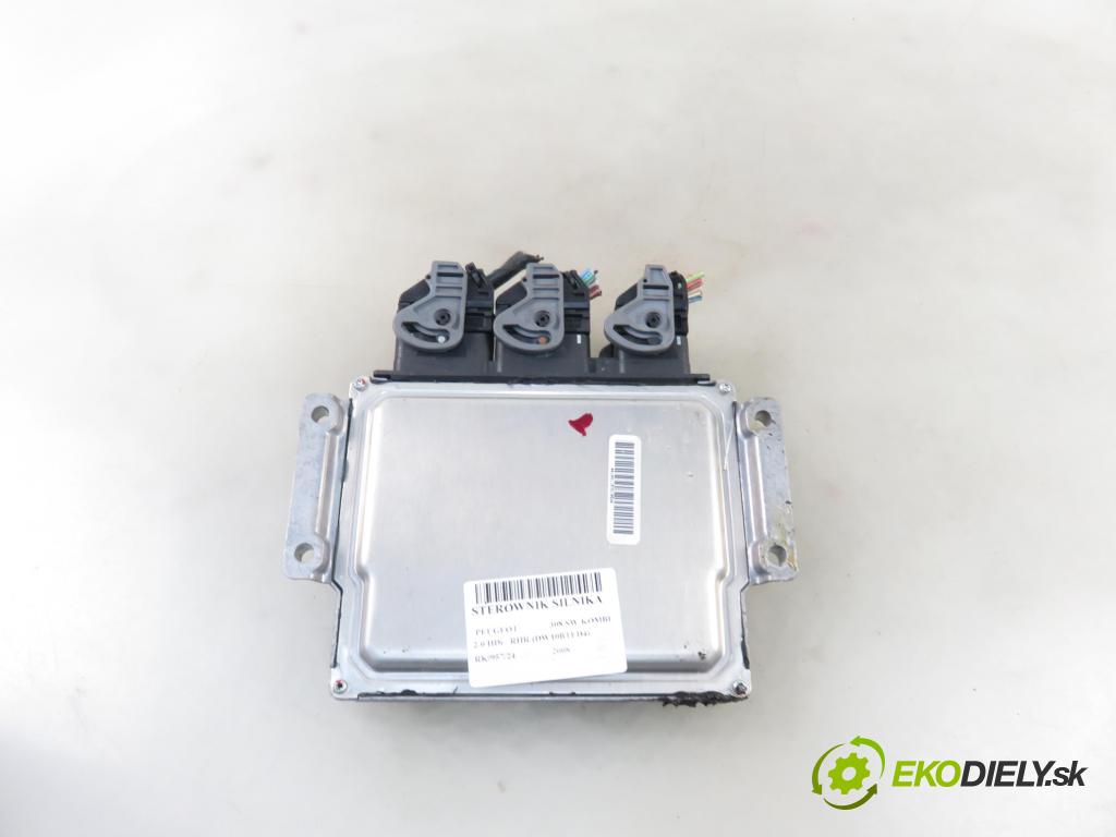 PEUGEOT 308 SW KOMBI 2008 100,00 2.0 HDi 136 1997,00 Riadiaca jednotka Motor 9665426180 ; R0413C007C ; 9663548180