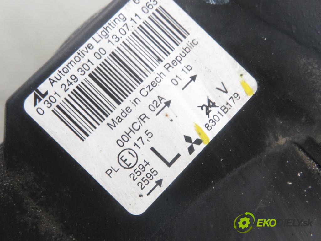 MITSUBISHI COLT VI (Z3_A, Z2_A) HB 2009 70,00 1.3 MIVEC 95 - 4A90 1332,00 Svetlo LP 8301B179