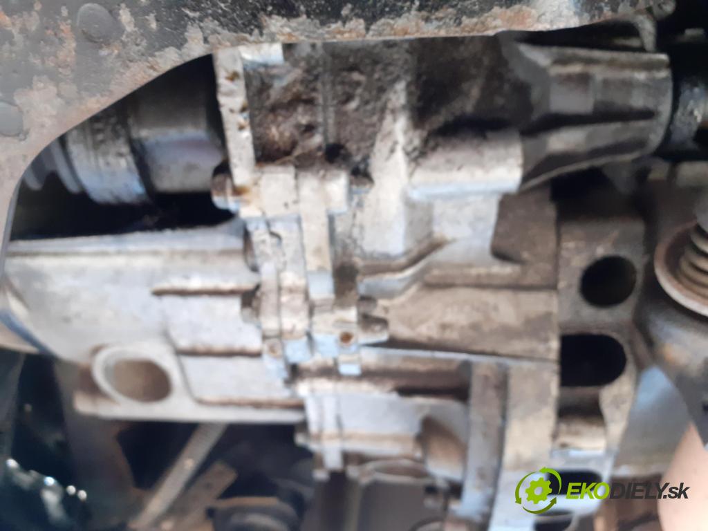 PEUGEOT 206 liftback (2A/C) HB 2002 80,00 1.6 16V - NFU (TU5JP4) 1587,00 Prevodovka MANUALNA 20CN24