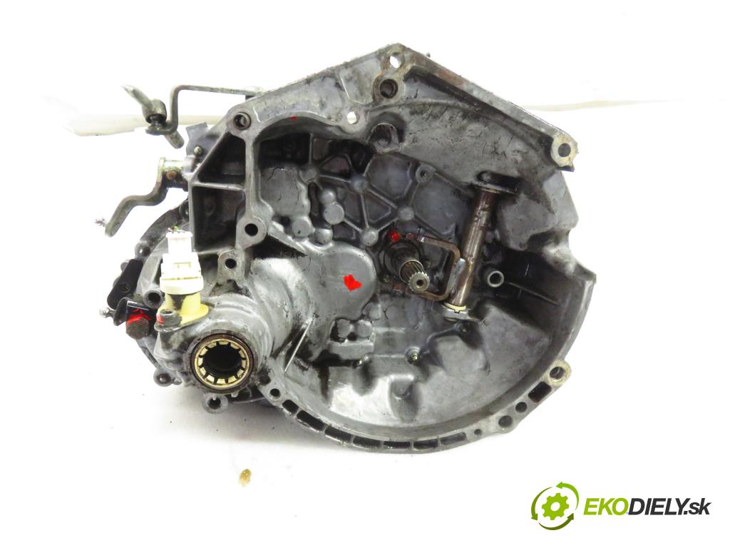 PEUGEOT 206 liftback (2A/C) HB 2002 80,00 1.6 16V - NFU (TU5JP4) 1587,00 Prevodovka MANUALNA 20CN24