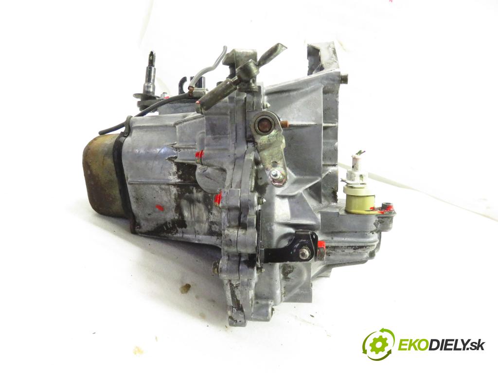 PEUGEOT 206 liftback (2A/C) HB 2002 80,00 1.6 16V - NFU (TU5JP4) 1587,00 Prevodovka MANUALNA 20CN24
