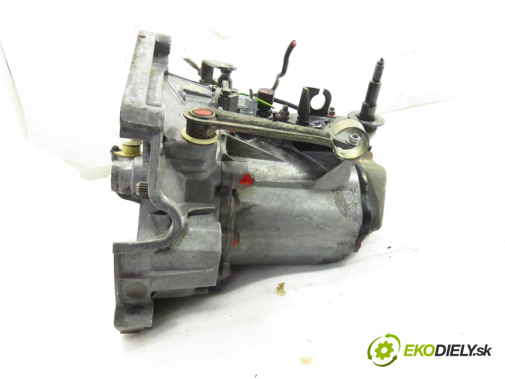 PEUGEOT 206 liftback (2A/C) HB 2002 80,00 1.6 16V - NFU (TU5JP4) 1587,00 Prevodovka MANUALNA 20CN24