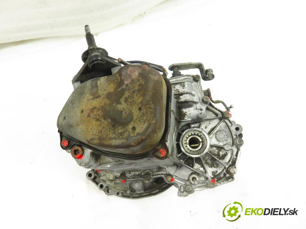 PEUGEOT 206 liftback (2A/C) HB 2002 80,00 1.6 16V - NFU (TU5JP4) 1587,00 Prevodovka MANUALNA 20CN24