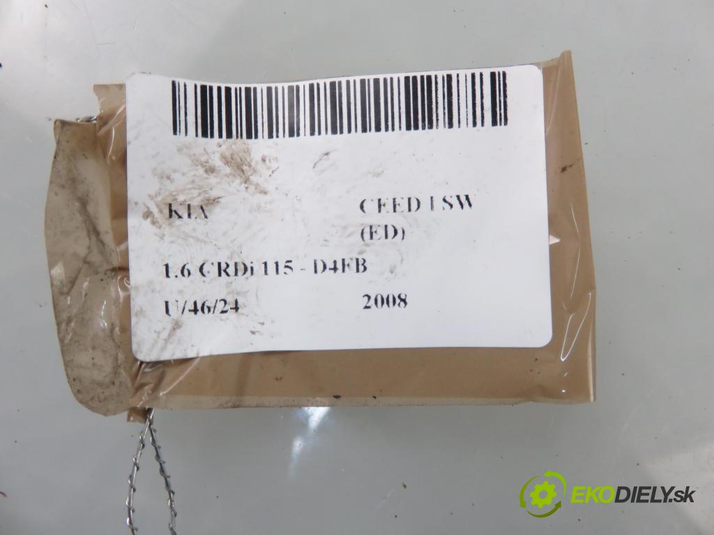 KIA CEE'D SW (ED) KOMBI 2008 0,00 1.6 CRDi 115 - D4FB 1582,00 chladič klimatizácie  (Chladiče klimatizácie)