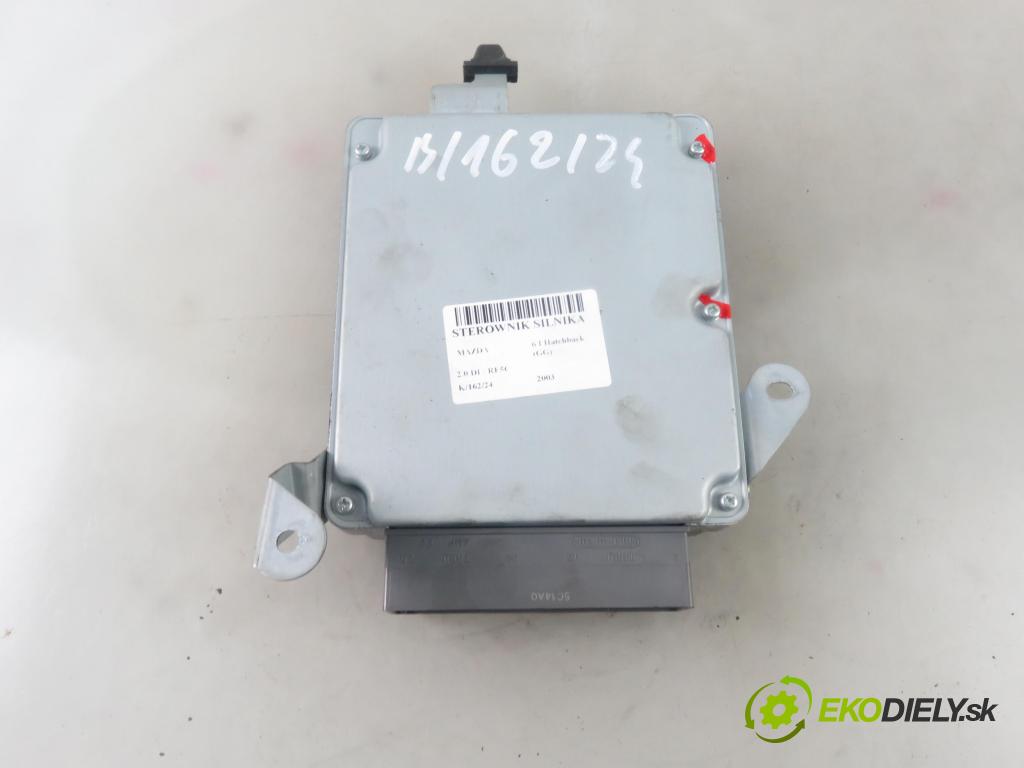 MAZDA 6 Hatchback (GG) LIFTBACK 2003 89,00 2.0 DI - RF5C 1998,00 Riadiaca jednotka Motor RFY518881B ; 2758006283