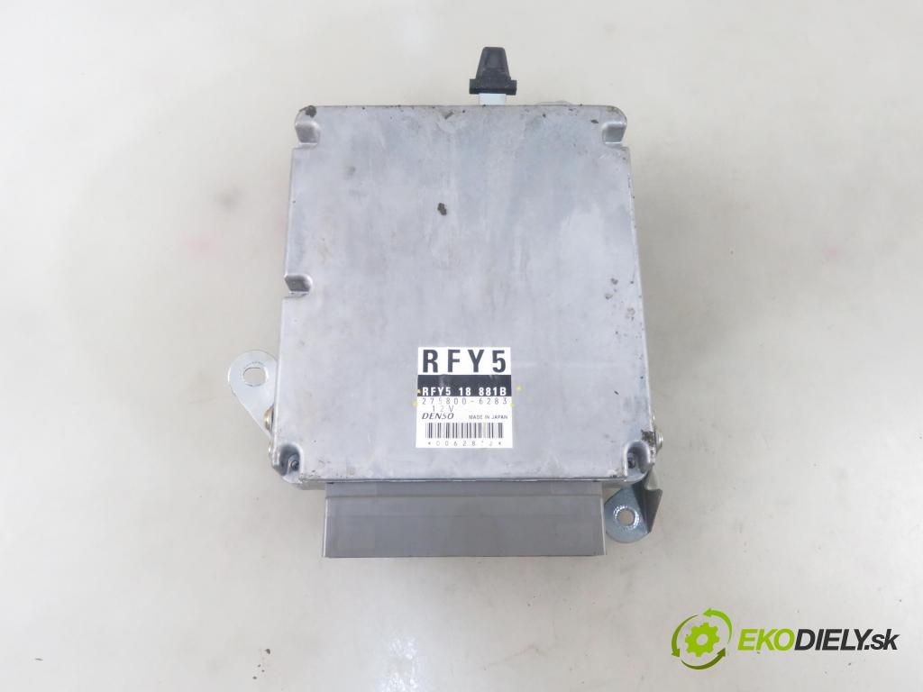 MAZDA 6 Hatchback (GG) LIFTBACK 2003 89,00 2.0 DI - RF5C 1998,00 Riadiaca jednotka Motor RFY518881B ; 2758006283