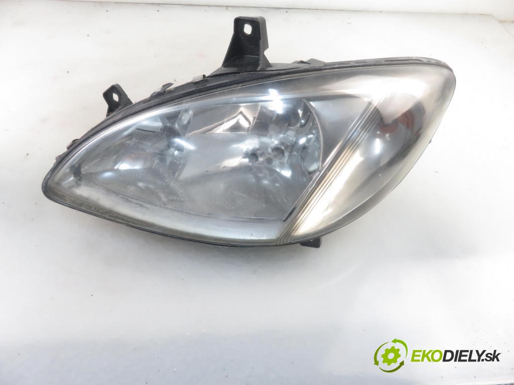 MERCEDES-BENZ VITO / MIXTO Skrzynia (W639) FURGON 2006 80,00 111 CDI 109 - OM 646.982 2148,00 Svetlo LP 24670300