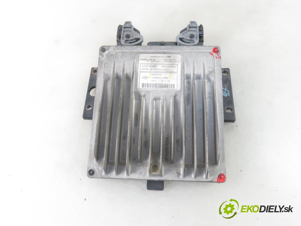 NISSAN ALMERA II Hatchback (N16) HB 2003 60,00 1.5 dCi - K9K 722 1461,00 Riadiaca jednotka Motor 8200275911 ; HOM8200129866