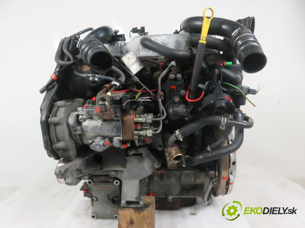 FORD FOCUS Turnier (DNW) KOMBI 2003 66,00 1.8 Turbo DI / TDDi - C9DB 1753,00 Motor DIESEL C9DB