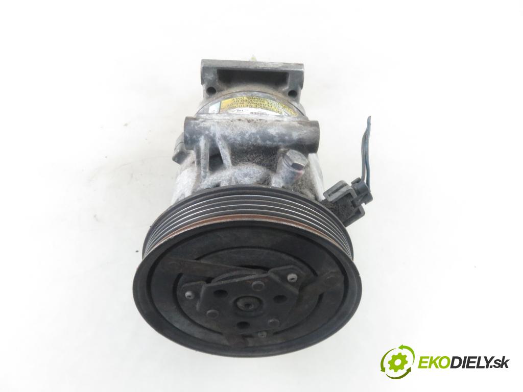 NISSAN ALMERA II Hatchback (N16) HB 2003 60,00 1.5 dCi - K9K 722 1461,00 KOMPRESOR: klimatizace 8200050141 (Kompresory)