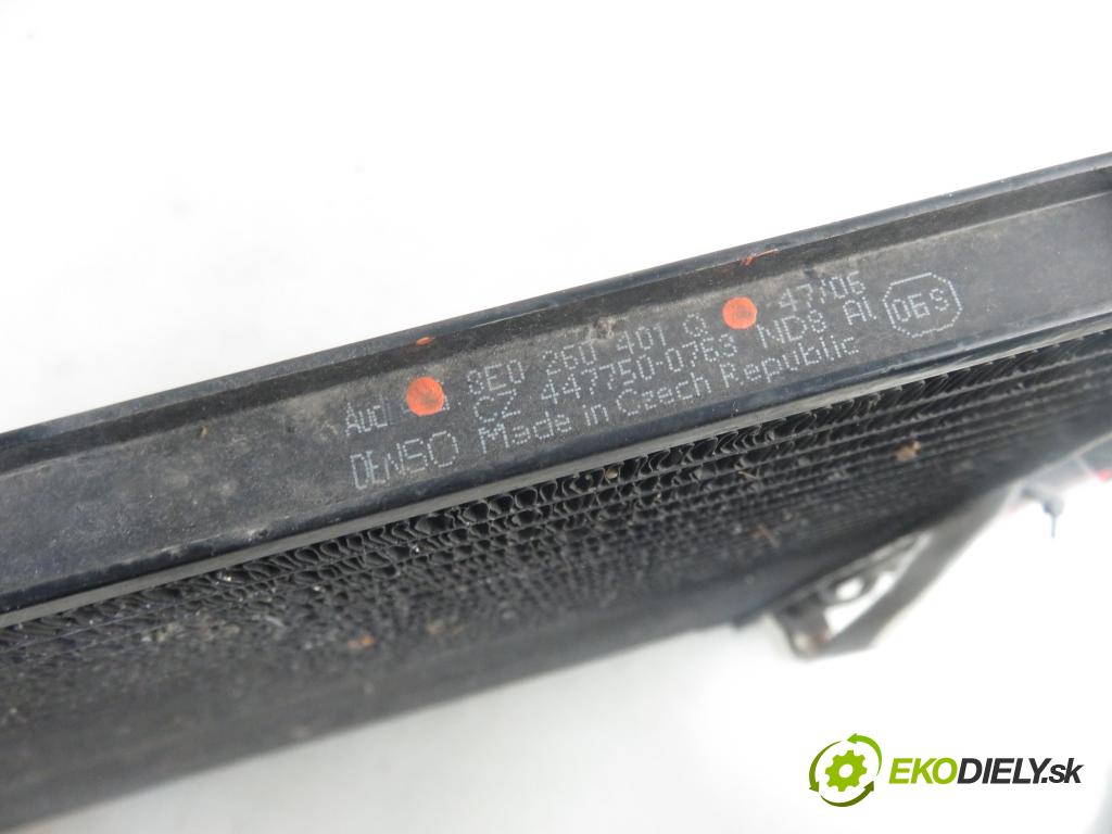 AUDI A4 Avant (8ED, B7) KOMBI 2007 103,00 2.0 TDI - BPW 1968,00 chladič klimatizácie 8E0260401Q (Chladiče klimatizácie)