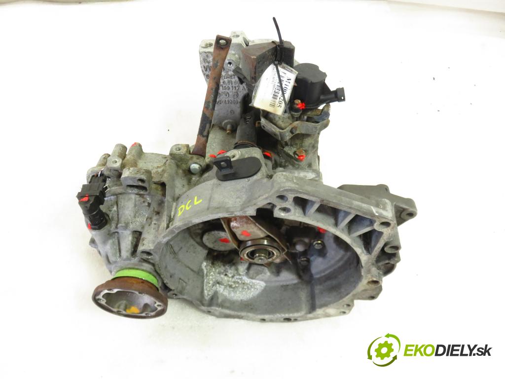VW GOLF IV (1J1) HB 1998 110,00 2.3 V5 - AGZ 2324,00 Prevodovka MANUALNA DCL