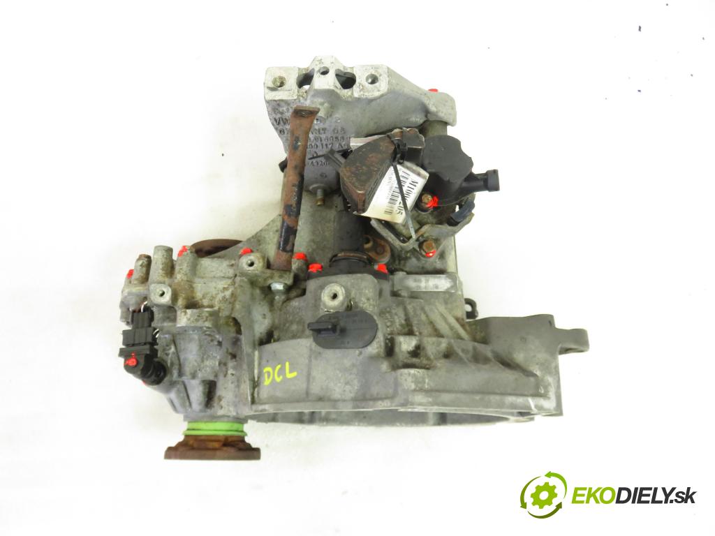 VW GOLF IV (1J1) HB 1998 110,00 2.3 V5 - AGZ 2324,00 Prevodovka MANUALNA DCL