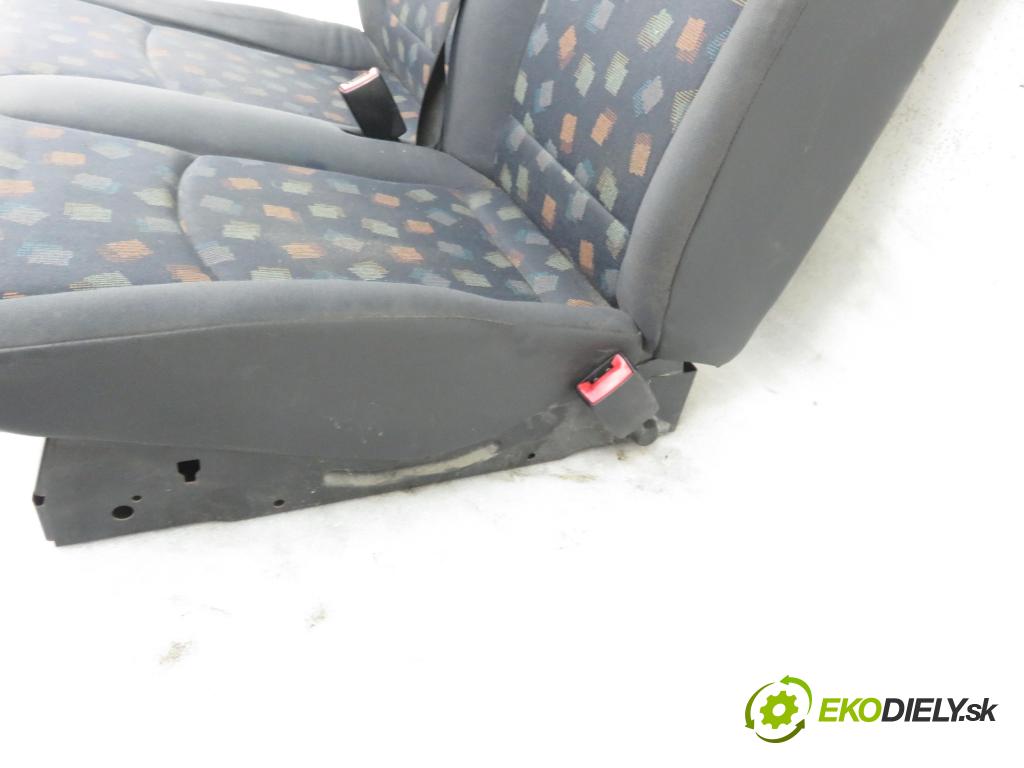 MERCEDES-BENZ VITO / MIXTO Skrzynia (W639) FURGON 2006 80,00 111 CDI 109 - OM 646.982 2148,00 Sedadlo CESTUJÚCI/PP