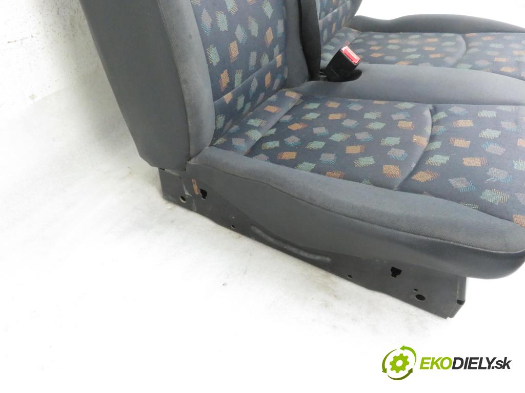 MERCEDES-BENZ VITO / MIXTO Skrzynia (W639) FURGON 2006 80,00 111 CDI 109 - OM 646.982 2148,00 Sedadlo CESTUJÚCI/PP