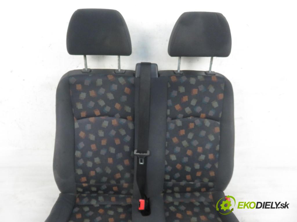 MERCEDES-BENZ VITO / MIXTO Skrzynia (W639) FURGON 2006 80,00 111 CDI 109 - OM 646.982 2148,00 Sedadlo CESTUJÚCI/PP