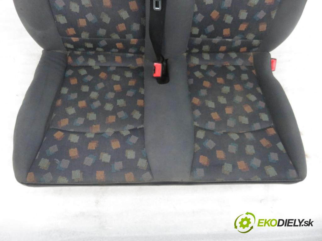 MERCEDES-BENZ VITO / MIXTO Skrzynia (W639) FURGON 2006 80,00 111 CDI 109 - OM 646.982 2148,00 Sedadlo CESTUJÚCI/PP