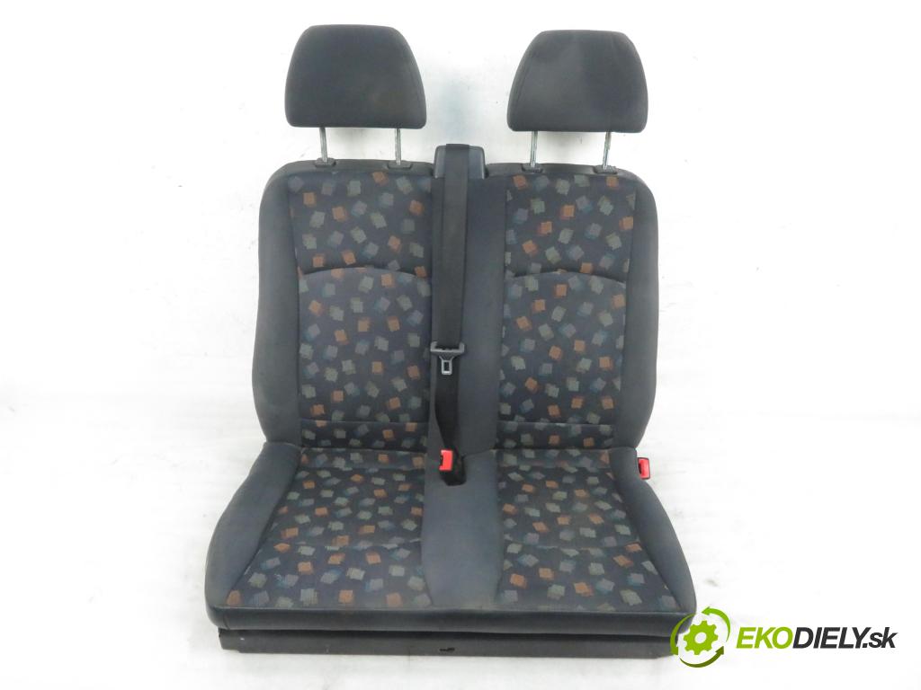 MERCEDES-BENZ VITO / MIXTO Skrzynia (W639) FURGON 2006 80,00 111 CDI 109 - OM 646.982 2148,00 Sedadlo CESTUJÚCI/PP