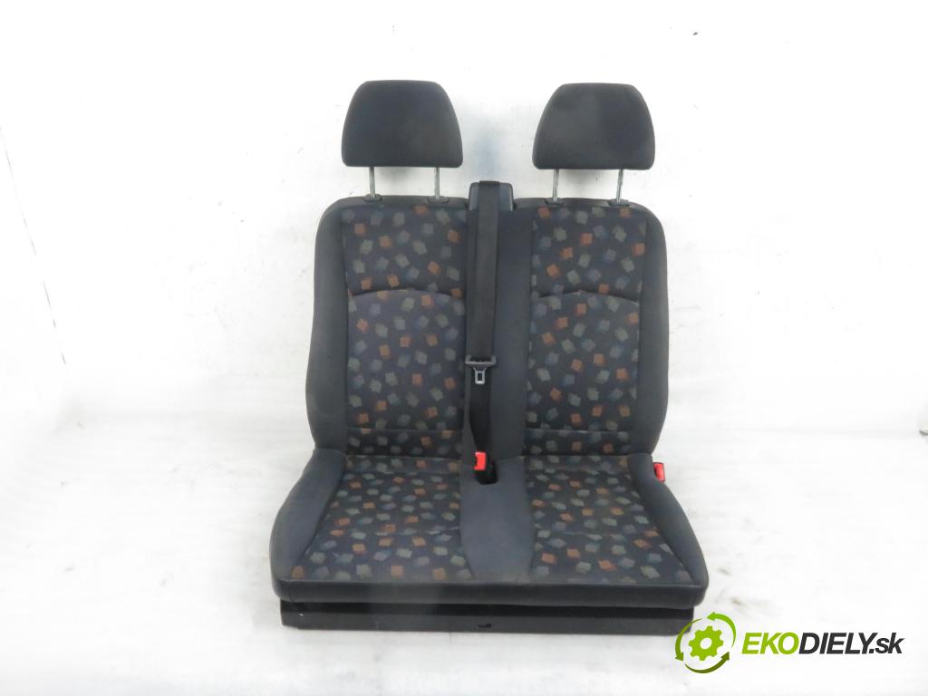 MERCEDES-BENZ VITO / MIXTO Skrzynia (W639) FURGON 2006 80,00 111 CDI 109 - OM 646.982 2148,00 Sedadlo CESTUJÚCI/PP