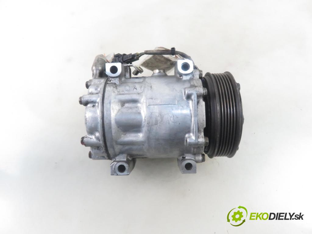 MAZDA 3 (BK) HB 2006 80,00 1.6 DI Turbo 109 - Y601 (PSA) 1560,00 KOMPRESOR: klimatizace SD7V16 (Kompresory)