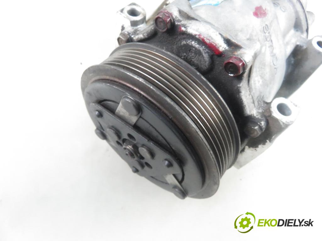 MAZDA 3 (BK) HB 2006 80,00 1.6 DI Turbo 109 - Y601 (PSA) 1560,00 KOMPRESOR: klimatizace SD7V16 (Kompresory)