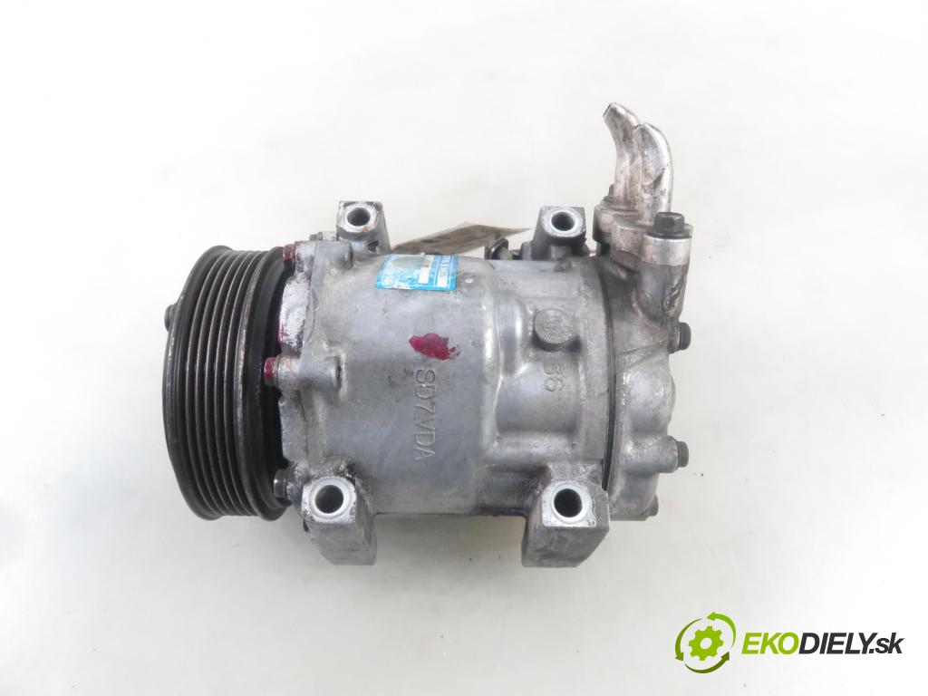 MAZDA 3 (BK) HB 2006 80,00 1.6 DI Turbo 109 - Y601 (PSA) 1560,00 KOMPRESOR: klimatizace SD7V16 (Kompresory)