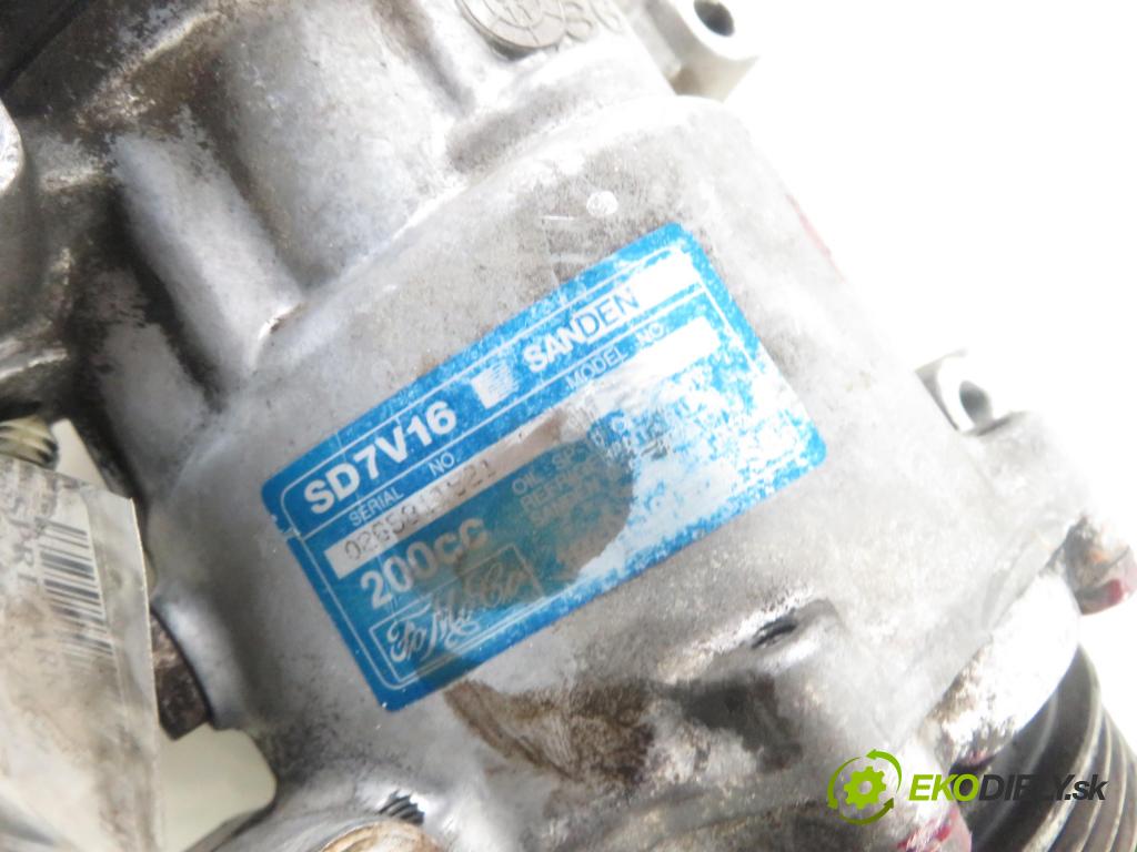 MAZDA 3 (BK) HB 2006 80,00 1.6 DI Turbo 109 - Y601 (PSA) 1560,00 KOMPRESOR: klimatizace SD7V16 (Kompresory)