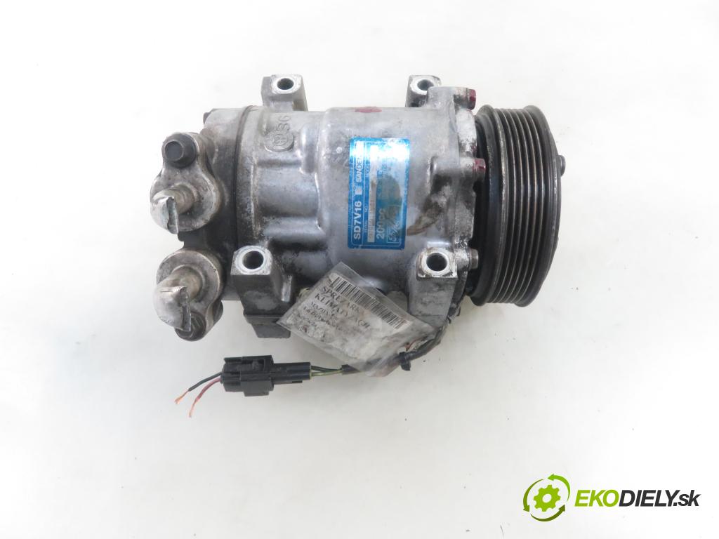 MAZDA 3 (BK) HB 2006 80,00 1.6 DI Turbo 109 - Y601 (PSA) 1560,00 KOMPRESOR: klimatizace SD7V16 (Kompresory)