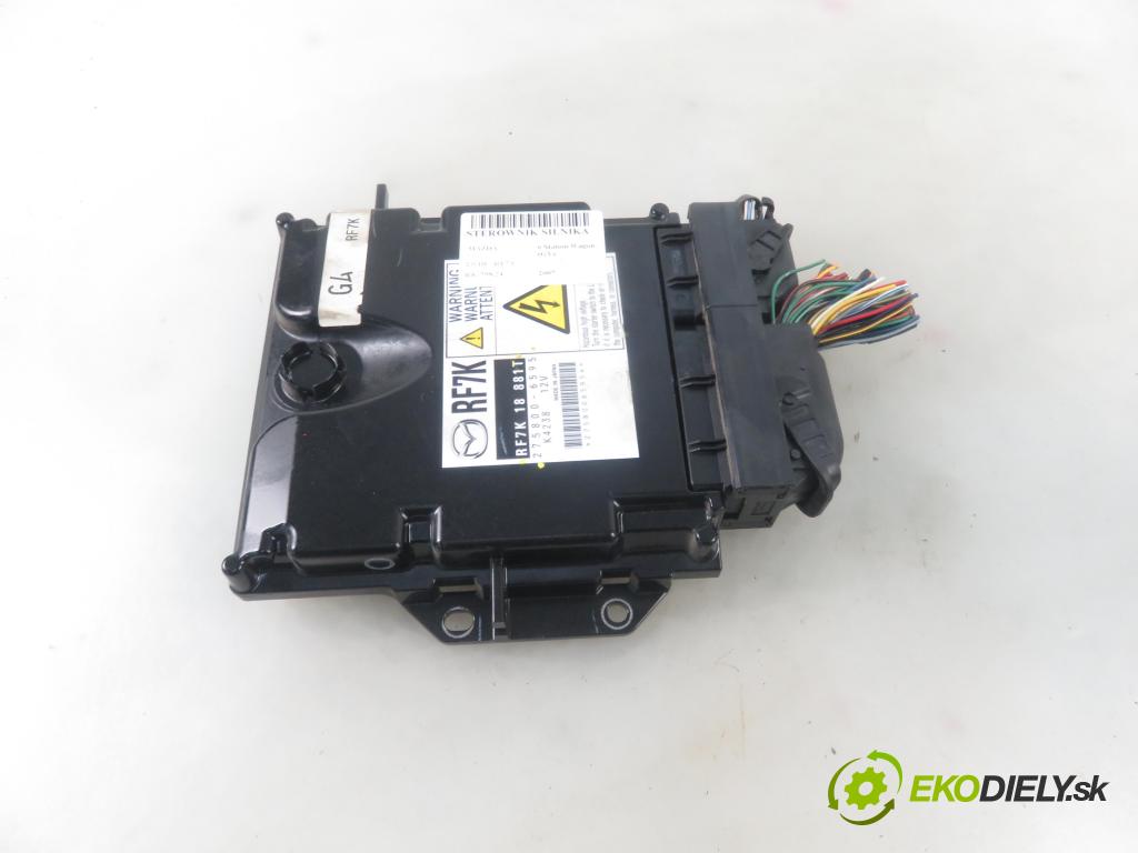 MAZDA 6 Station Wagon (GY) KOMBI 2007 105,00 2.0 DI 143 - RF7J 1998,00 Riadiaca jednotka Motor 2758006595 ; RF7K18881T