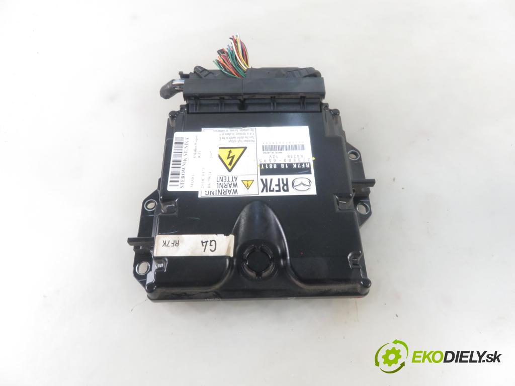 MAZDA 6 Station Wagon (GY) KOMBI 2007 105,00 2.0 DI 143 - RF7J 1998,00 Riadiaca jednotka Motor 2758006595 ; RF7K18881T